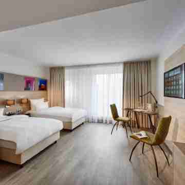 Lindner Hotel Dusseldorf Airport Rooms
