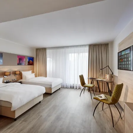 Lindner Hotel Dusseldorf Airport