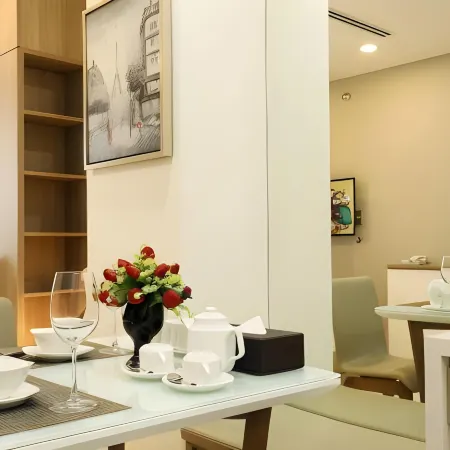 NTA Hotel - Serviced Apartments Отели рядом с достопримечательностью «Хо Кон Руа»