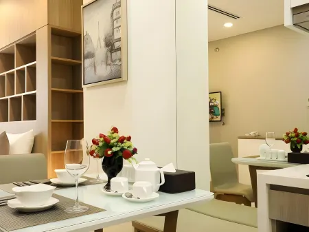 NTA Hotel - Serviced Apartments Отели рядом с достопримечательностью «Хошиминский промышленный университет»