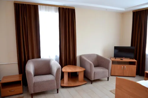 Hotel Krasivaya Mecha - 酒吧