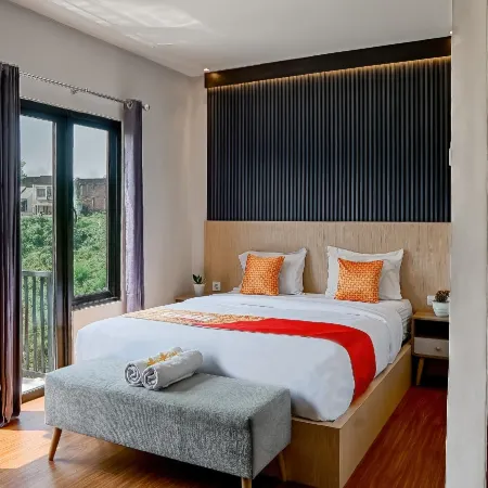 Jember Town Square Apartment by Calli Rooms