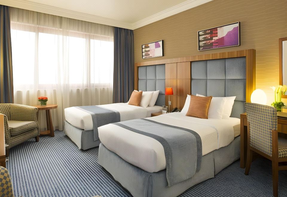 Al Hamra Hotel Dubai Over view