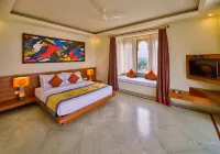 JüSTa Brij Bhoomi Resort, Nathdwara - balcony