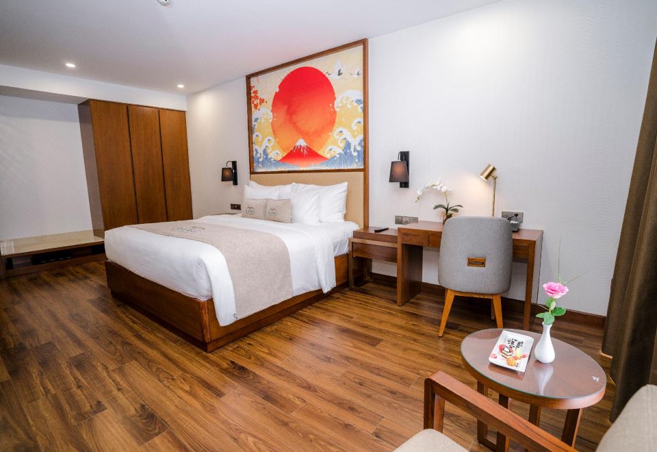 Bang Onsen Spa & Resort의 객실 내부