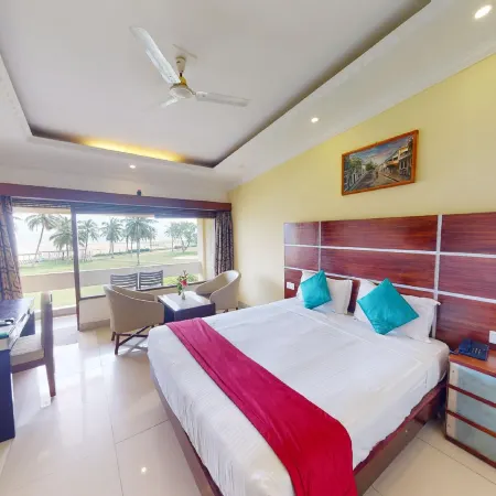 The Ashok Beach Resort