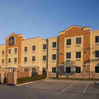 Comfort Suites Seabrook - Kemah Hotel Exterior