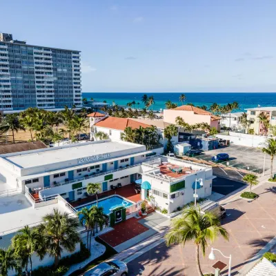 Pousada Suites Hotels near Hollywood North Beach Park