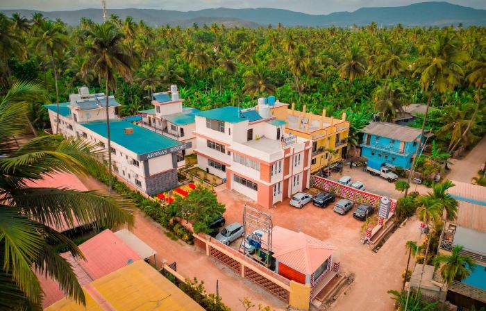 Arnnas Resort Diveagar