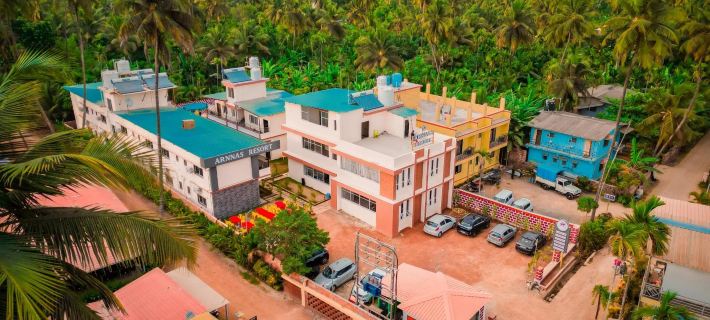 Arnnas Resort Diveagar Hotels in Diveagar