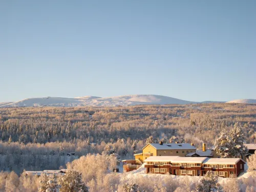 Hotell Bruksvallsliden - Pools
