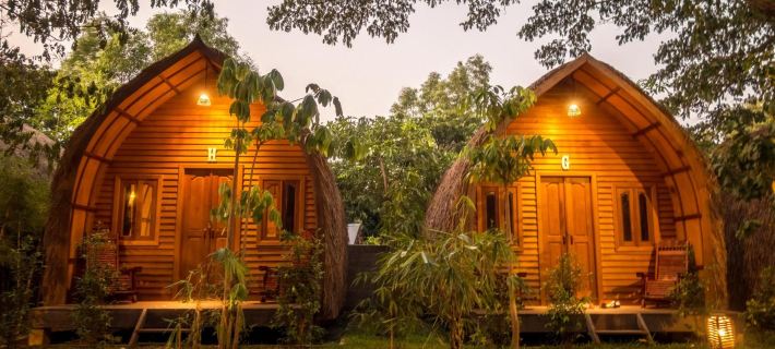 Bamboo Bungalow Hotels in Kampot