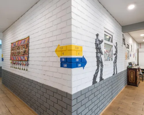 Freelander Hostel&Coworking الأماكن العامة Photos