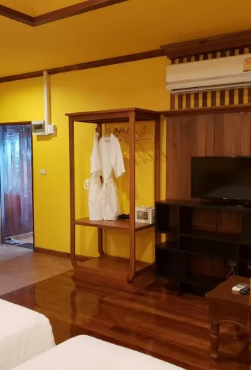 ห้องดีลักซ์ เตียงแฝด