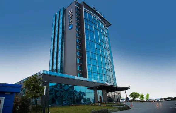 迪亞巴克爾麗笙藍標酒店