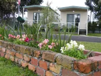 Hamilton Caravan Park - Parkplatz