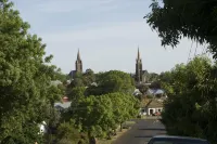 Hamilton Caravan Park - Parkplatz