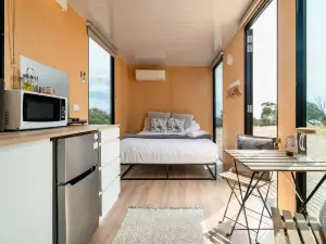 Hill View at Euroa by Tiny Away