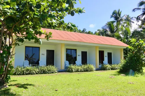 Pintuyan Dive Resort - parking