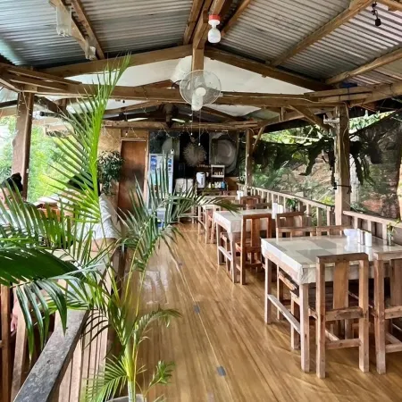 Bale Cabugao Cottages Rental El Nido Overlooking Beach