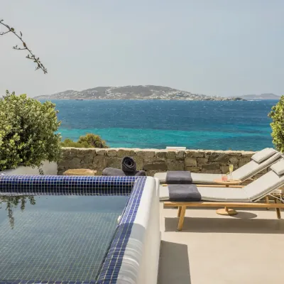 Grace Mykonos โรงแรมใกล้หาดอากิโอส สเตฟาโนส