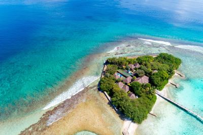 施設外観 シェラトン モルディブ フルムーン リゾート&スパの写真