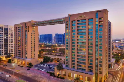 Marriott Executive Apartments Dubai Creek Hotel in zona Torre dell'orologio di Deira