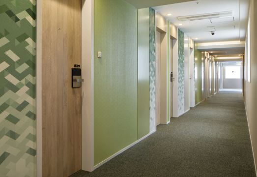 Holiday Inn & Suites Sapporo Odori Park의 레스토랑 인테리어 예상 이미지