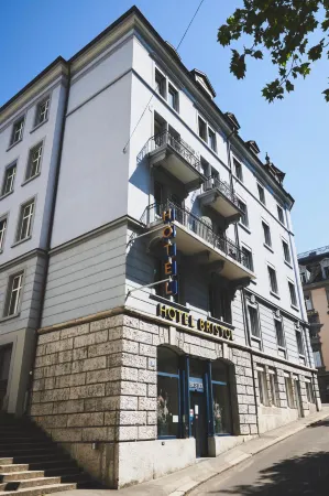 Hotel Bristol Zurich Отели в г. Цюрих