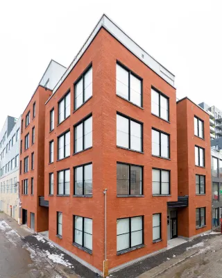 Les Lofts St-François - PAR les Lofts Vieux-Quebec Hotels near Gare du Palais