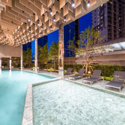 Oakwood Suites Tiwanon Bangkok Hotel in zona Stazione Metro Tao Poon