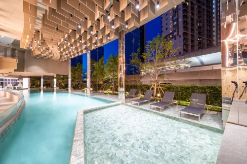 Oakwood Suites Tiwanon Bangkok - Luxury