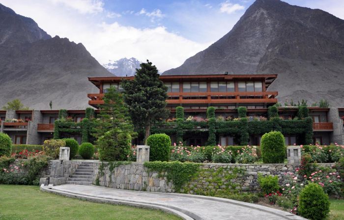 Gilgit Serena Hotel