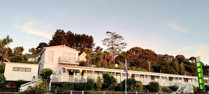 Te Awa Motel โรงแรมในวังกานุย
