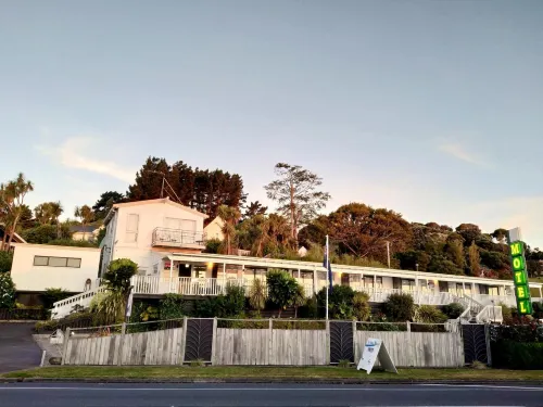 Te Awa Motel - parcheggio