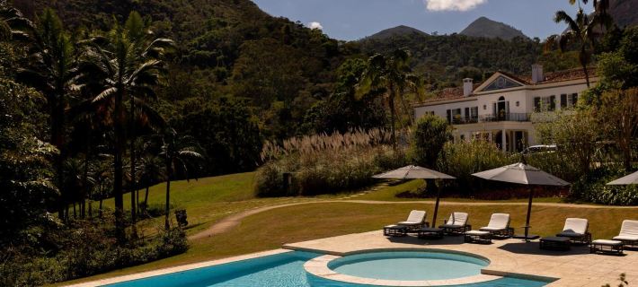 Casa Marambaia Hotel Hotele w: Petropolis