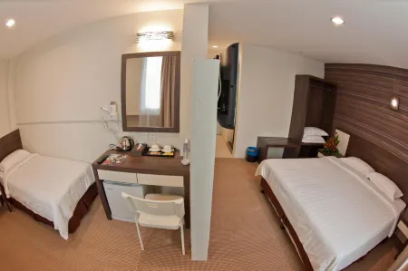 De Spring Hotel Отели рядом с Аэропорт Куантан