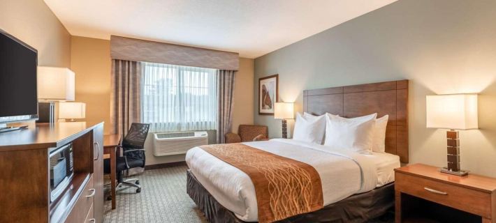 Comfort Inn & Suites Отели в г. Скотт