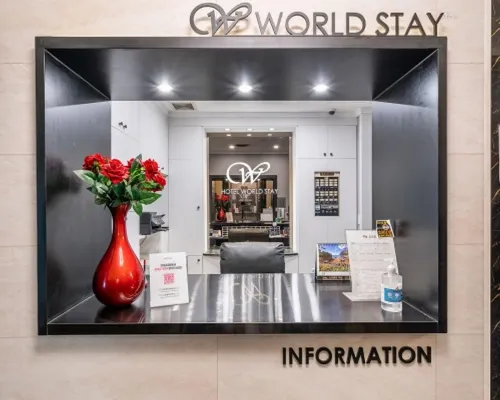 World Stay Hotel Sungshin Univ. Hotels near Gwan-Eumsa