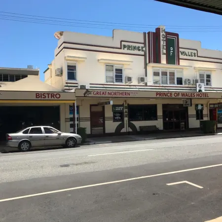 The Prince of Wales Hotele w: Proserpine