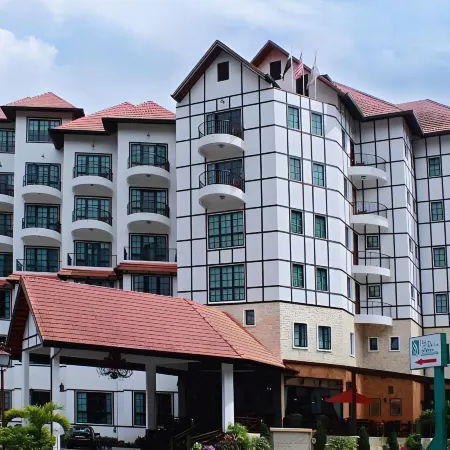 Hotel De' la Ferns, Cameron Highlands Отели рядом с достопримечательностью «Овощной рынок»