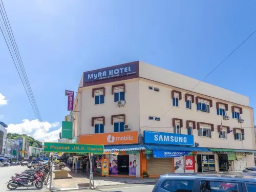 Myra Hotel Mersing Hotels in Mersing