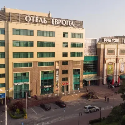 Europa Hotels near Museum Of The World Ocean