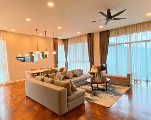 Vista Residences Genting Highlands Terrace Suites with Unit Parking & WiFi الغرف Photos
