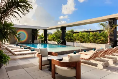 Moxy Miami Wynwood Hotels near Wynwood