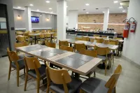 Carlton Plaza Hotel Uberlandia - Frühstück