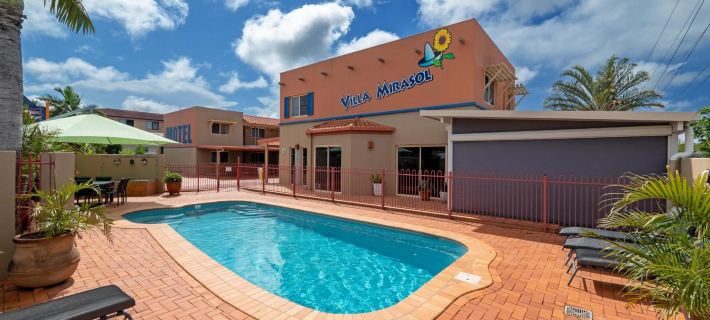 Villa Mirasol Motor Inn Hotels in Bundaberg
