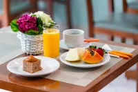 Pousada Pérola de Ubatuba - petit déjeuner