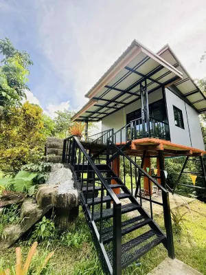 Khao Sok Nung House - Mountain view