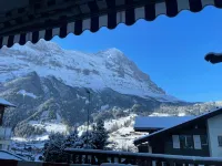 Jungfrau Lodge, Swiss Mountain Hotel - Bergblick